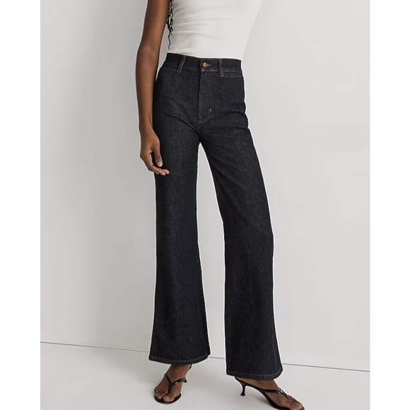 Madewell Denim - Madewell 11" High-Rise Flare Jeans in Durland Wash | Sz 31 | NWT $138